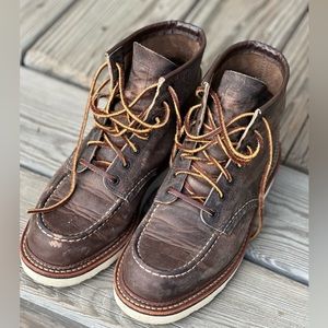 Red Wing Moc Boots